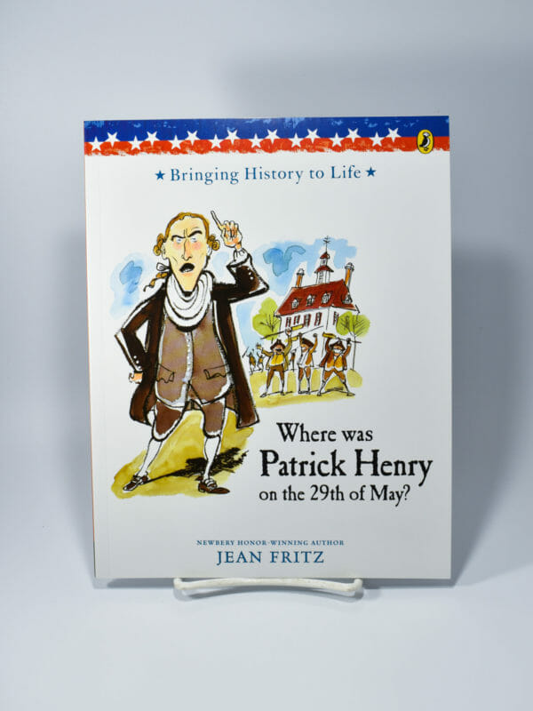 Where Was Patrick Henry on the 29th of May?