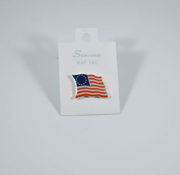 13 Star Betsy Ross Flag Pin