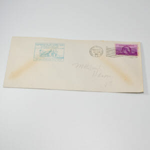 Commemorative Envelope