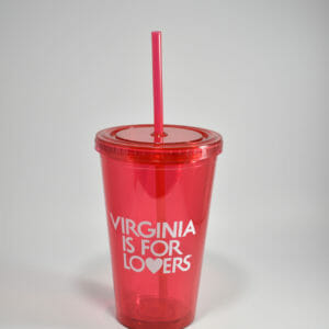VA is for Lovers Red Sipper