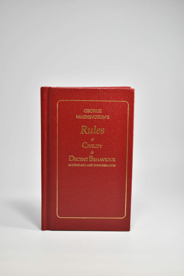 George Washington Rules of Civility