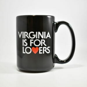 Black VA is for Lovers Mug