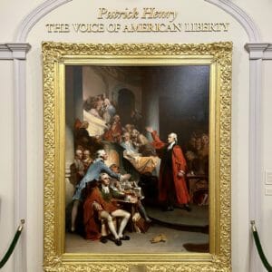 The Greatest Gift: Peter Rothermel’s painting of Patrick Henry Ticket
