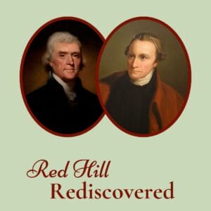 Thomas Jefferson v. Patrick Henry: A Personal Political Battle - ticket
