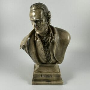 Patrick Henry Bust by William Sievers