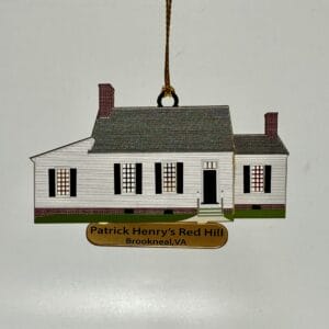 Patrick Henry's House Ornament