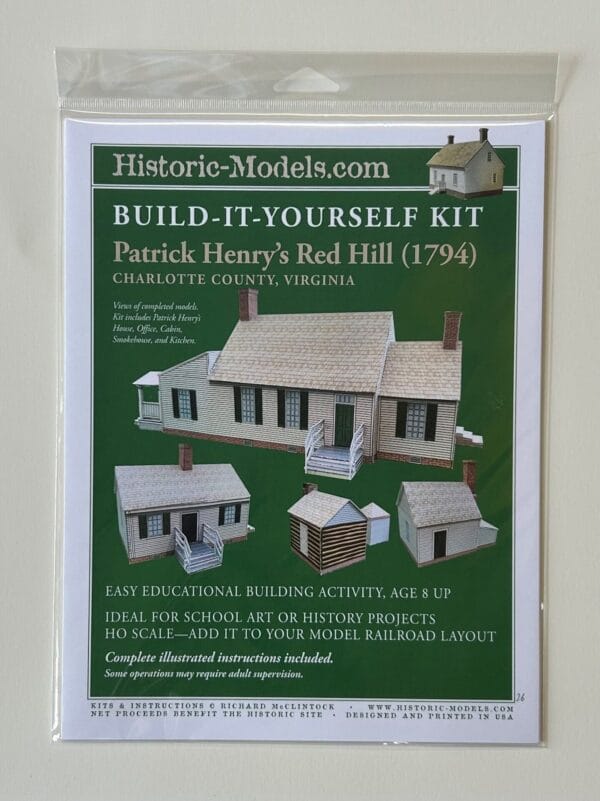 Red Hill Build It Yourself