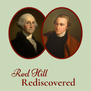 The Enduring Friendship of George Washington & Patrick Henry - ticket