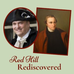 “Patrick Henry: Planter, Distiller, Lawyer, and Speculator”- Ticket